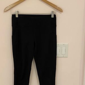 Zella 7/8 Black Leggings